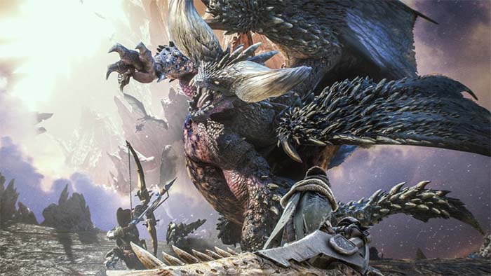 Cấu hình chơi Monster Hunter World trên PC